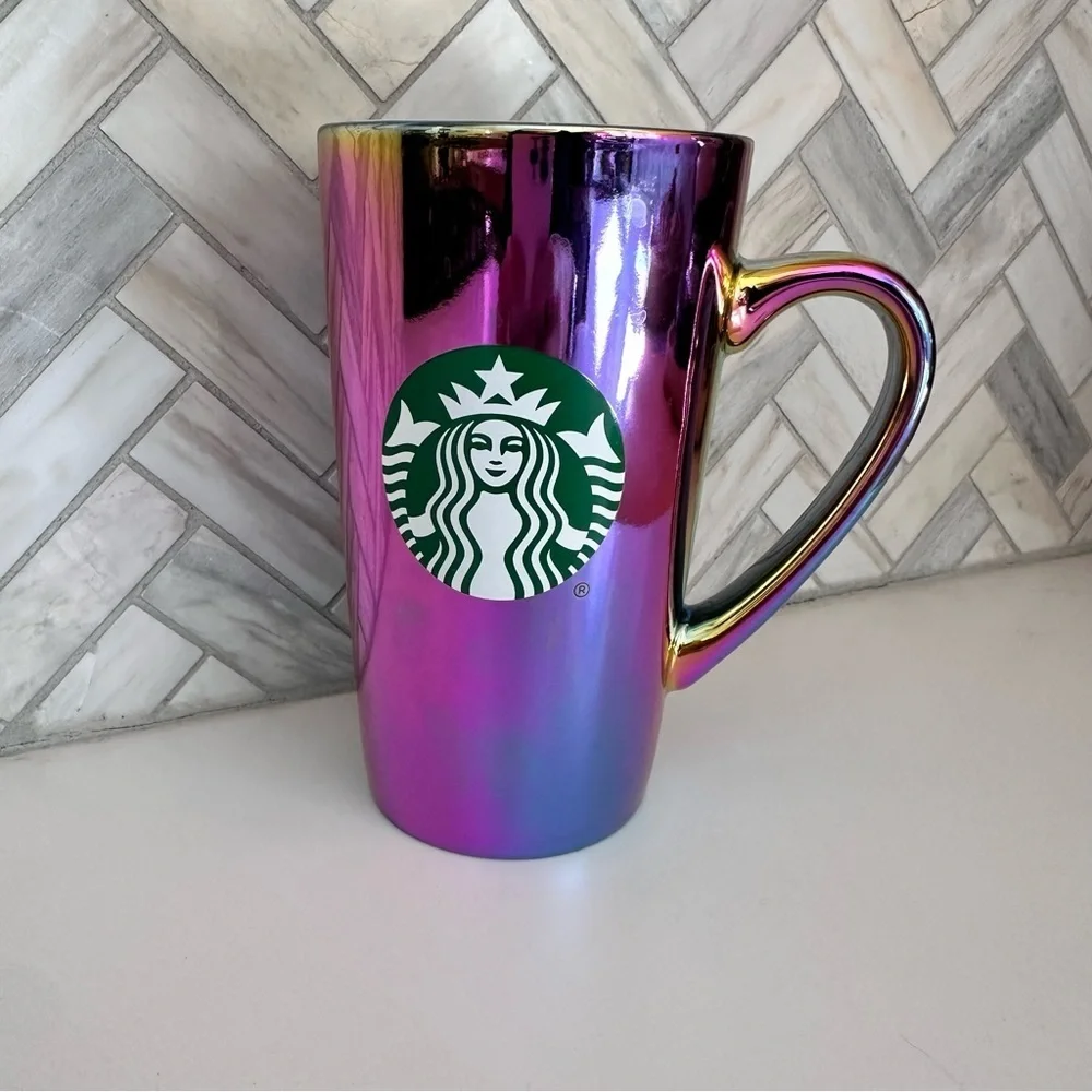 Like New Starbucks Iridescent Tall Mug